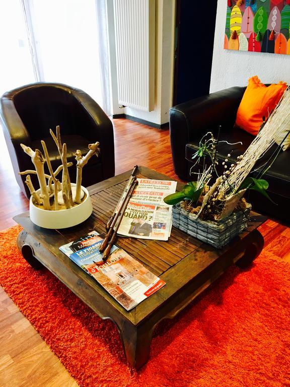 Garden Hotel Toulouse Dış mekan fotoğraf